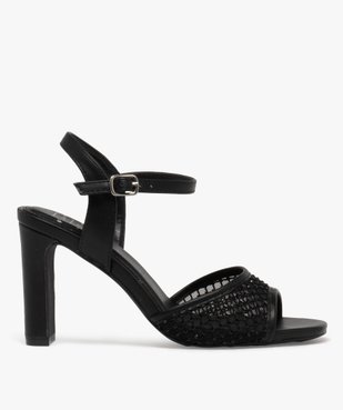 Sandales à talon multibrides femme vue2 - FOLLOW ME - GEMO