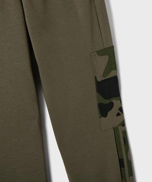 Pantalon de jogging coupe cargo enfant - Adidas vue2 - ADIDAS - GEMO