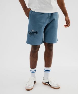 Bermuda de sport bicolore homme - Camps United vue1 - CAMPS GEMO FOR GOOD - GEMO