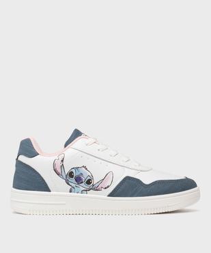 Baskets basses imprimées femme - Stitch vue1 - LILO & STITCH - GEMO