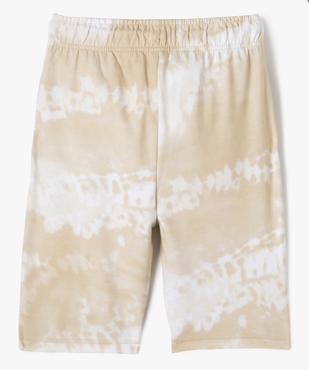 Bermuda en maille à taille élastiquée garçon vue3 - GEMO (JUNIOR) - GEMO