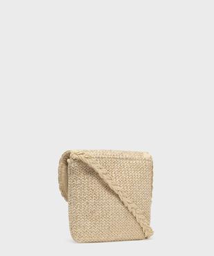 Sac bandoulière en paille fille vue3 - GEMO (ACCESS) - GEMO