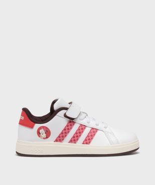 Baskets GrandCourt motif Minnie Mouse fille - Adidas x Disney vue7 - ADIDAS - GEMO