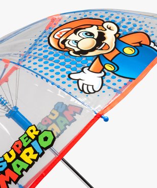 Parapluie enfant à motifs - Super Mario vue3 - MARIO - GEMO