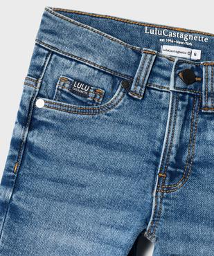 Jean slim délavé en coton stretch garçon - LuluCastagnette vue2 - LULUCASTAGNETTE - GEMO