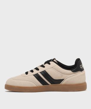 Baskets basses esprit campus garçon - Camps United vue3 - CAMPS - GEMO