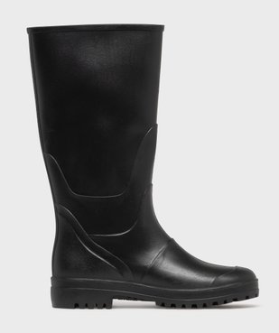 Bottes de pluie homme à semelle crantée contrastée vue7 - URBAN STEPS - GEMO