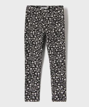 Legging imprimé à taille élastiquée fille vue1 - GEMO (ENFANT) - GEMO