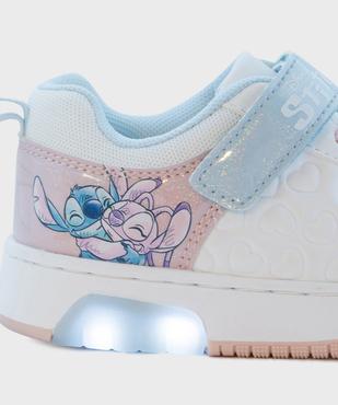 Baskets à scratch à motif Stitch avec semelle lumineuse fille - Disney  vue6 - LILO & STITCH - GEMO