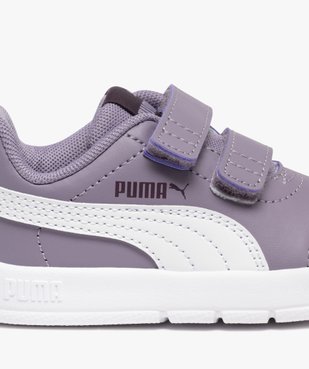 Baskets bébé garçon à double scratch Court Flex V3 - Puma vue6 - PUMA - GEMO