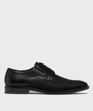 Derbies bimatières à semelle intérieure cuir homme  - Tanéo vue1 - TANEO - GEMO