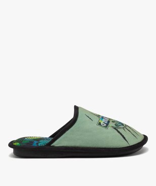 Chaussons garçon mules imprimées – Jurassic World vue1 - JURASSIC WORLD - GEMO