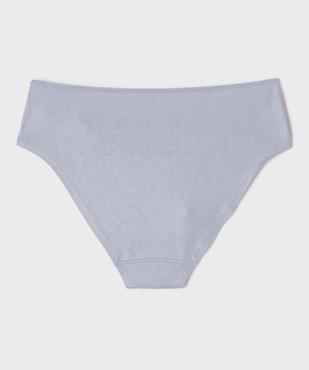 Culotte en microfibre pailletée sans coutures fille (lot de 2) vue3 - GEMO (JUNIOR) - GEMO