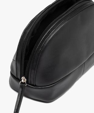 Trousse à maquillage femme matelassée et zippée vue3 - GEMO (ACCESS) - GEMO