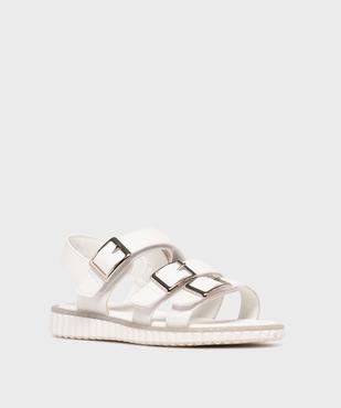 Sandales à 3 brides scratchs fille - Lovely Wings vue2 - LOVELY WINGS - GEMO