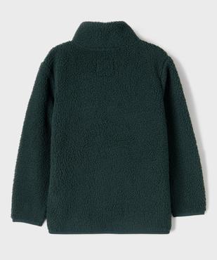 Sweat zippé polaire garçon vue3 - GEMO (ENFANT) - GEMO