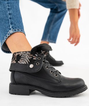 Bottes femme pas cher gemo shop