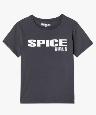 Tee-shirt à manches courtes imprimé devant et dos femme - Spice Girls vue4 - LILO & STITCH - GEMO