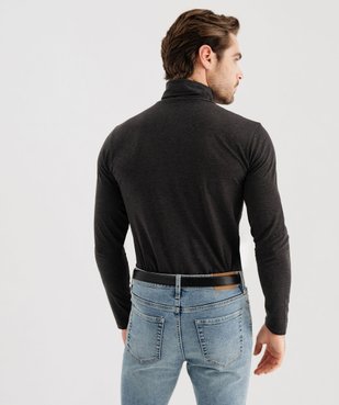 Tee-shirt à col roulé homme vue9 - GEMO (HOMME) - GEMO