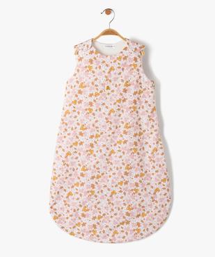 Gigoteuse légère en toile de coton fleurie - LuluCastagnette vue1 - LULUCASTAGNETTE - GEMO