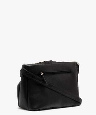 Sac femme avec devant aspect drapé vue2 - GEMO (ACCESS) - GEMO