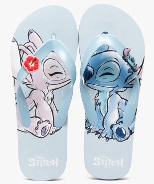 Tongs femme à brides souples avec détail fantaisie - Lilo & Stitch vue1 - LILO & STITCH - GEMO