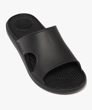 Mules de piscine homme à large bandeau ajouré - Isotoner vue5 - ISOTONER - GEMO