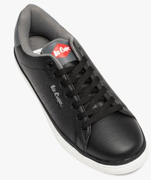 Baskets homme tige basse unie à lacets – Lee Cooper Smart vue5 - LEE COOPER - GEMO