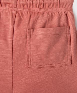Short en coton avec taille ajustable bébé garçon (lot de 2) vue3 - GEMO(BB COUCHE) - GEMO