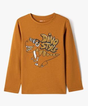 Tee-shirt à manches longues avec motif garçon vue2 - PREMIER PRIX BY GEMO - GEMO