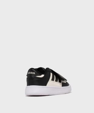Baskets Rapid Court fermeture scratch garçon - Adidas vue4 - ADIDAS - GEMO