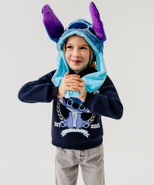 Bonnet peluche Stitch avec oreilles animées fille - Disney vue1 - LILO & STITCH - GEMO