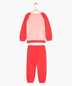 Jogging bébé en matière molletonnée - Adidas vue2 - ADIDAS - GEMO