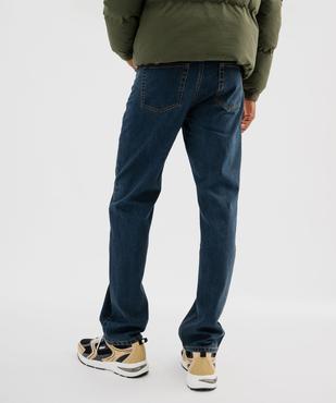 Jean 5 poches coupe Regular homme vue4 - GEMO 4G HOMME - GEMO