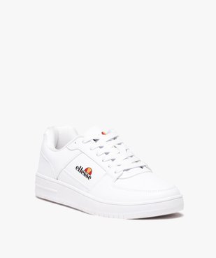 Baskets garçon unies style rétro à lacets - Ellesse vue2 - ELLESSE - GEMO
