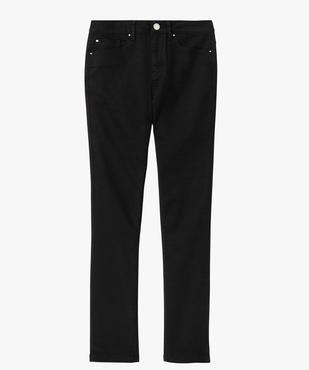 Pantalon femme coupe Regular taille normale - L26 vue4 - GEMO 4G FEMME - GEMO