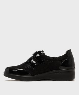 Derbies confort à semelle intérieure cuir femme - G'Flex vue3 - G'FLEX - GEMO