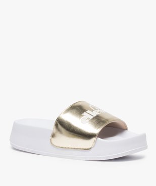 Claquettes femme à semelle plateforme – Ellesse vue2 - ELLESSE - GEMO