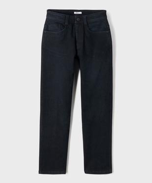Jean loose en coton stretch garçon vue1 - GEMO (JUNIOR) - GEMO