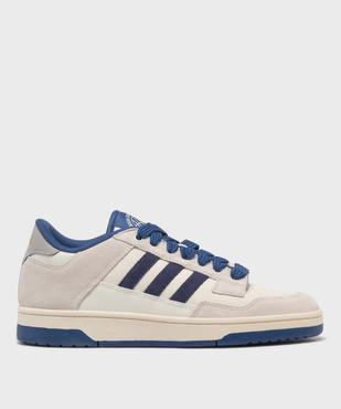 Baskets Rapid Court Low dessus cuir homme - Adidas vue1 - ADIDAS - GEMO