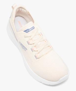 Baskets femme unies légères à lacets - Skechers vue5 - SKECHERS - GEMO