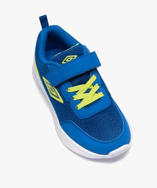Chaussures de running garçon à lacets et scratch - Umbro vue5 - UMBRO - GEMO