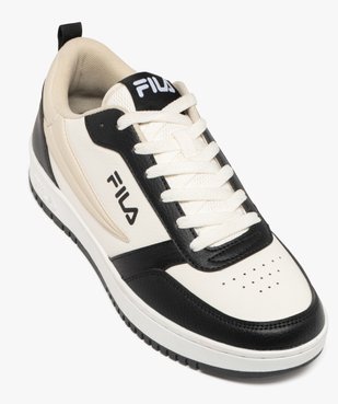 Baskets homme tricolores style rétro à lacets Rega - Fila vue6 - FILA - GEMO