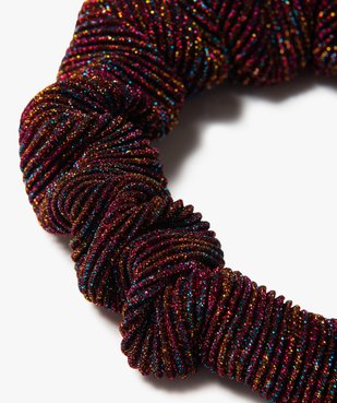 Serre-tête fille multicolore pailleté vue2 - GEMO (ACCESS) - GEMO