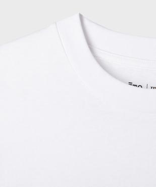 Tee-shirt manches courtes en jersey de coton garçon vue2 - GEMO (JUNIOR) - GEMO