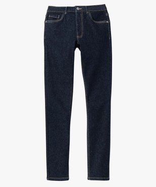 Jean femme coupe Slim coloris délavé vue4 - GEMO 4G FEMME - GEMO