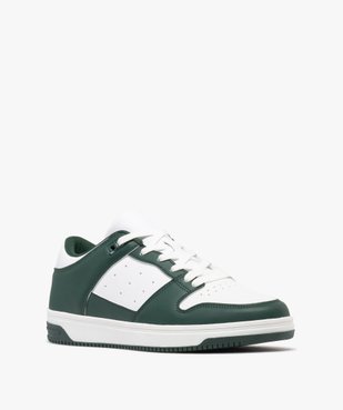 Baskets basses multi-matières homme - Camps United vue2 - CAMPS  UNITED - GEMO