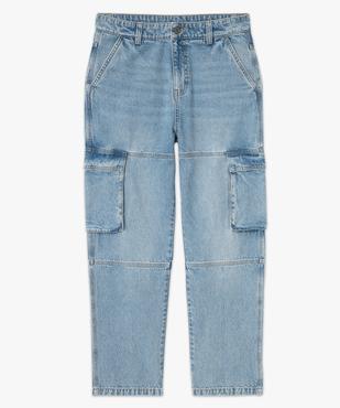 Jean large esprit cargo homme vue4 - GEMO 4G HOMME - GEMO