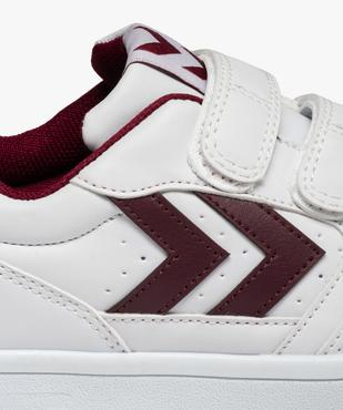 Baskets garçon unies à scratch - Hummel Camden vue5 - HUMMEL - GEMO