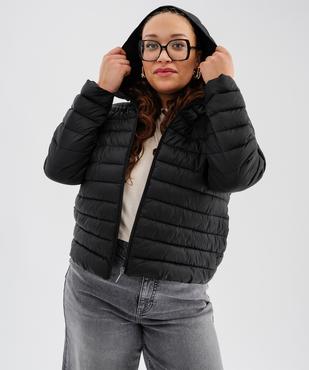 Doudoune légère à capuche femme grande taille vue3 - GEMO 4G GT - GEMO